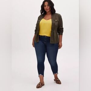 Torrid Jegging Skinny Super Soft High-Rise Jeans